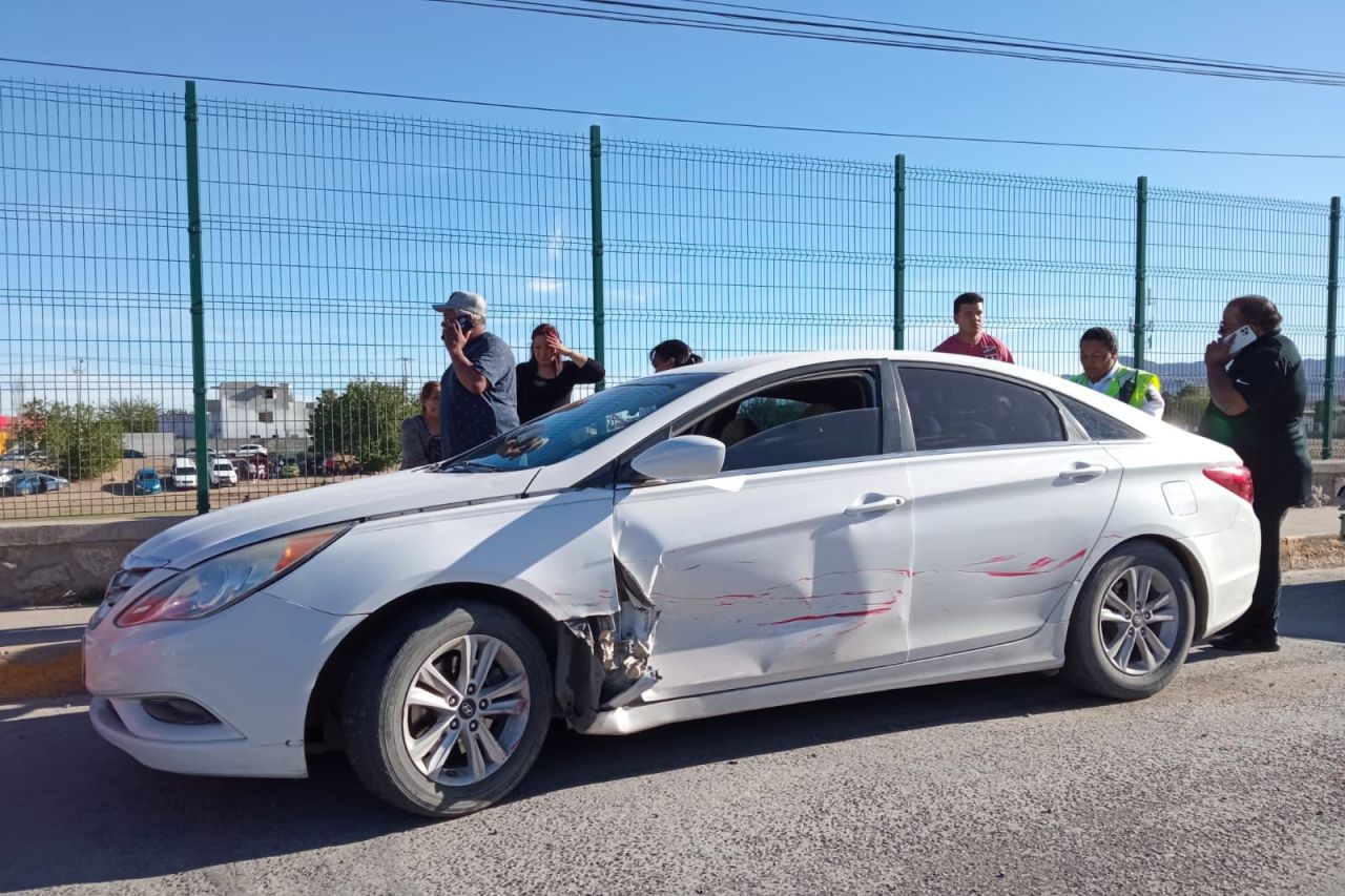 Choques generan tráfico lento en Heroico y Costa Rica