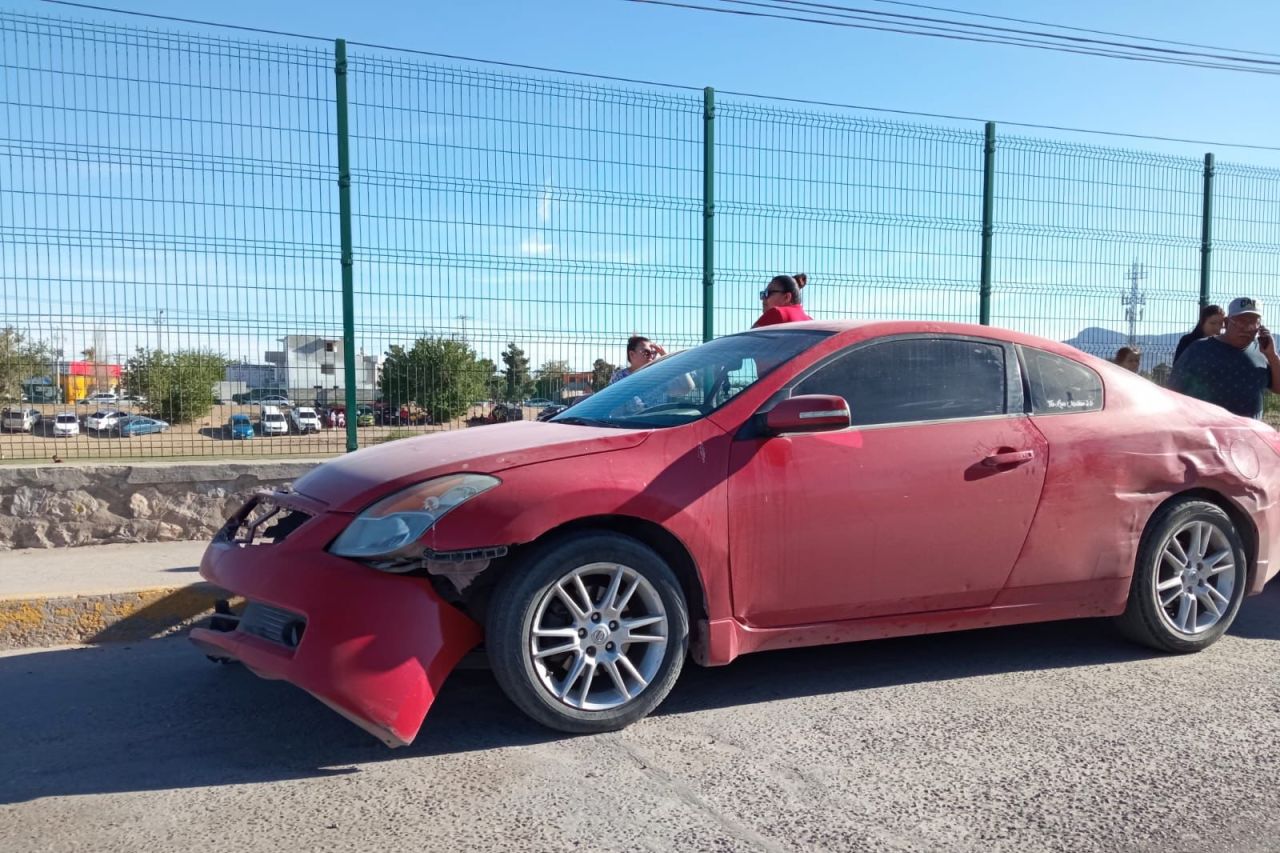 Choques generan tráfico lento en Heroico y Costa Rica