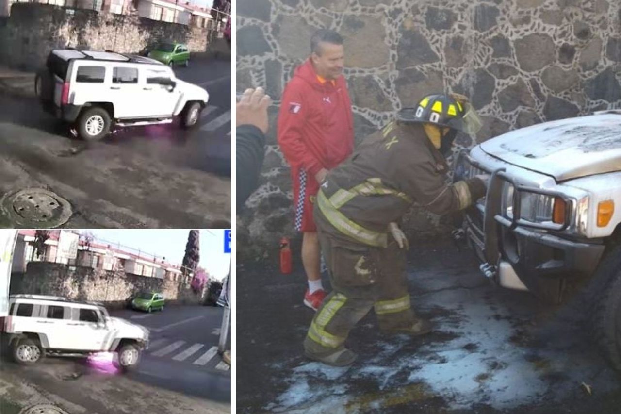 Video Así se incendió la de Alfredo Adame