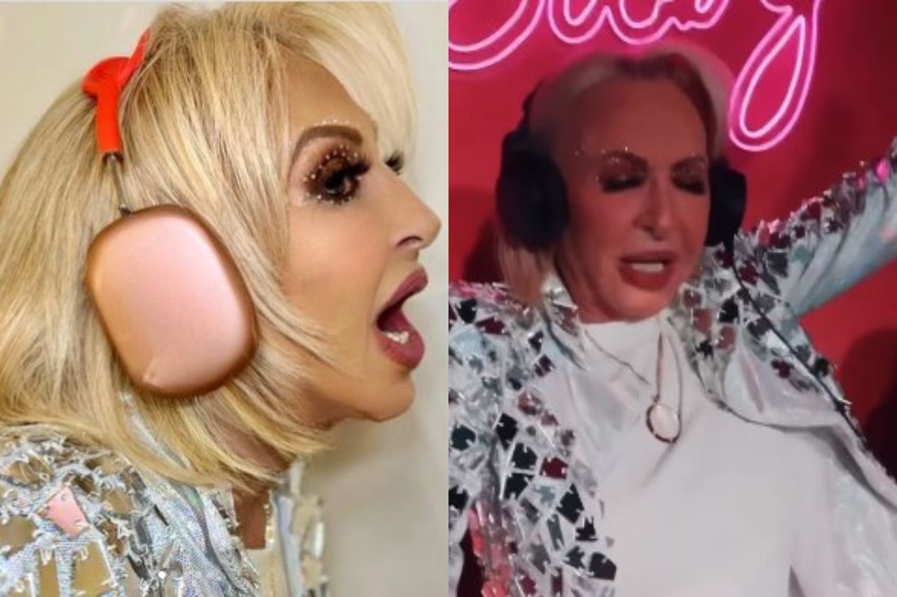 Laura Bozzo presume sus habilidades como DJ en bar de la CDMX