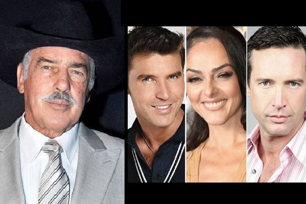 Andrés García quería reconciliarse con sus hijos antes de morir