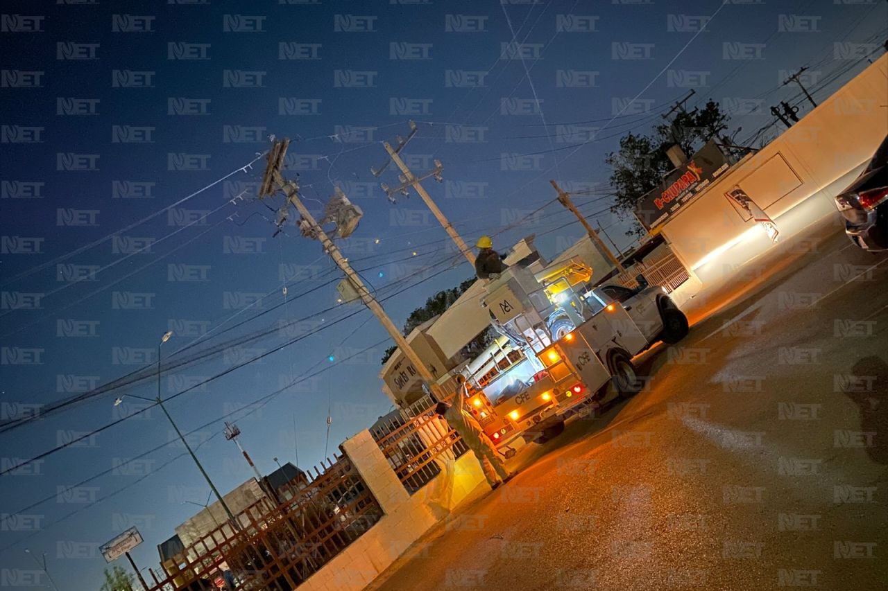 Se quedan sin luz en Parajes de San Isidro y alrededores