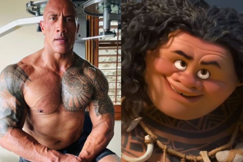 Será Dwayne Johnson El Productor Del Live-action De 'Moana'