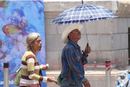 Juárez: Alerta por máxima de 42 grados hoy 
