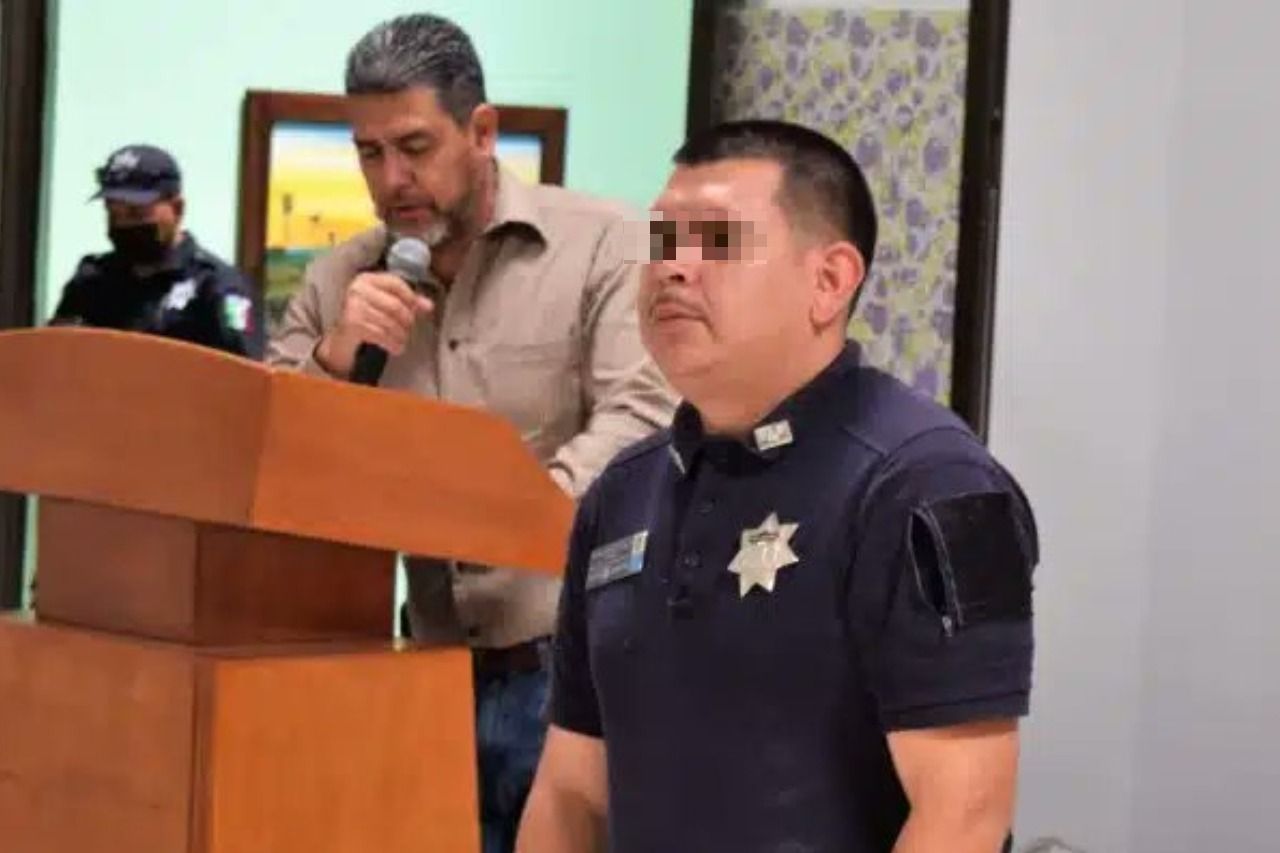 Arrestan a director de la Policía de Matehuala, SLP