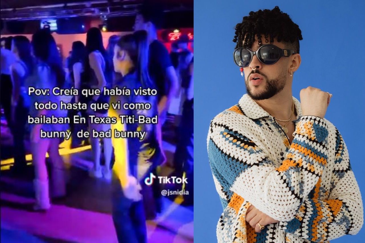 Bailan en Texas canción de Bad Bunny al estilo de 'Payaso de Rodeo'