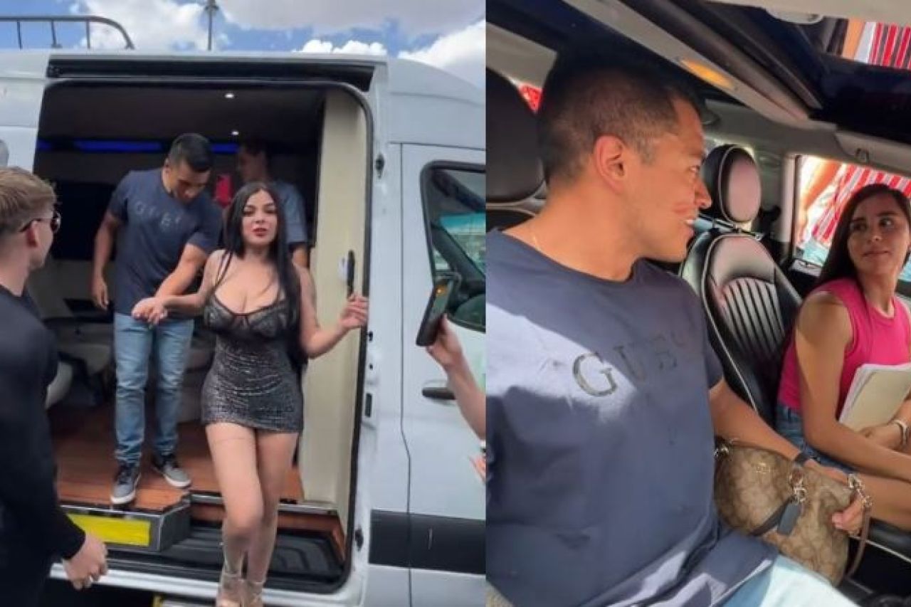Mujer se gana un coche por dejar que su novio se bese con Karely Ruiz
