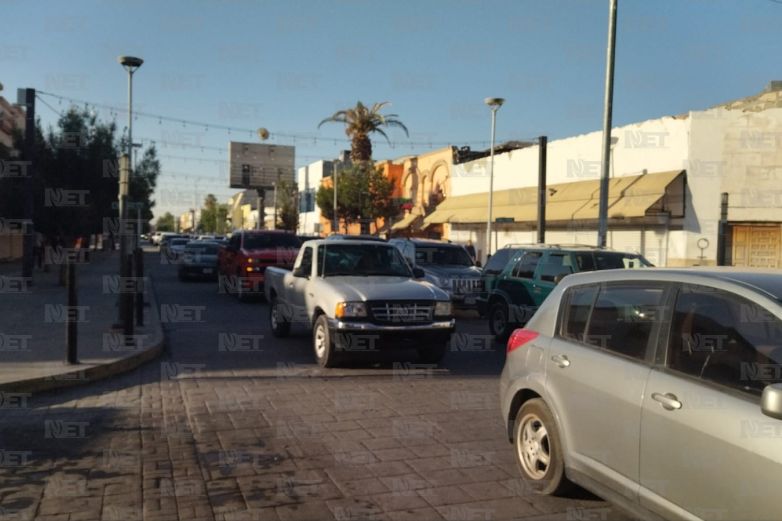 Increased Influx at International Crossings in Ciudad Juárez on Sunday Morning