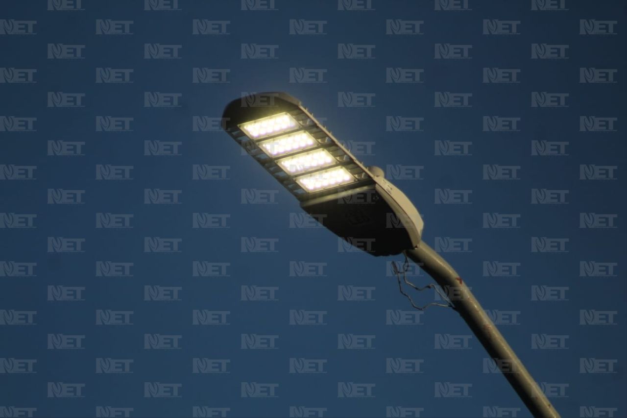 Alumbrado Led en Juárez alcanza el 99.17% de cobertura