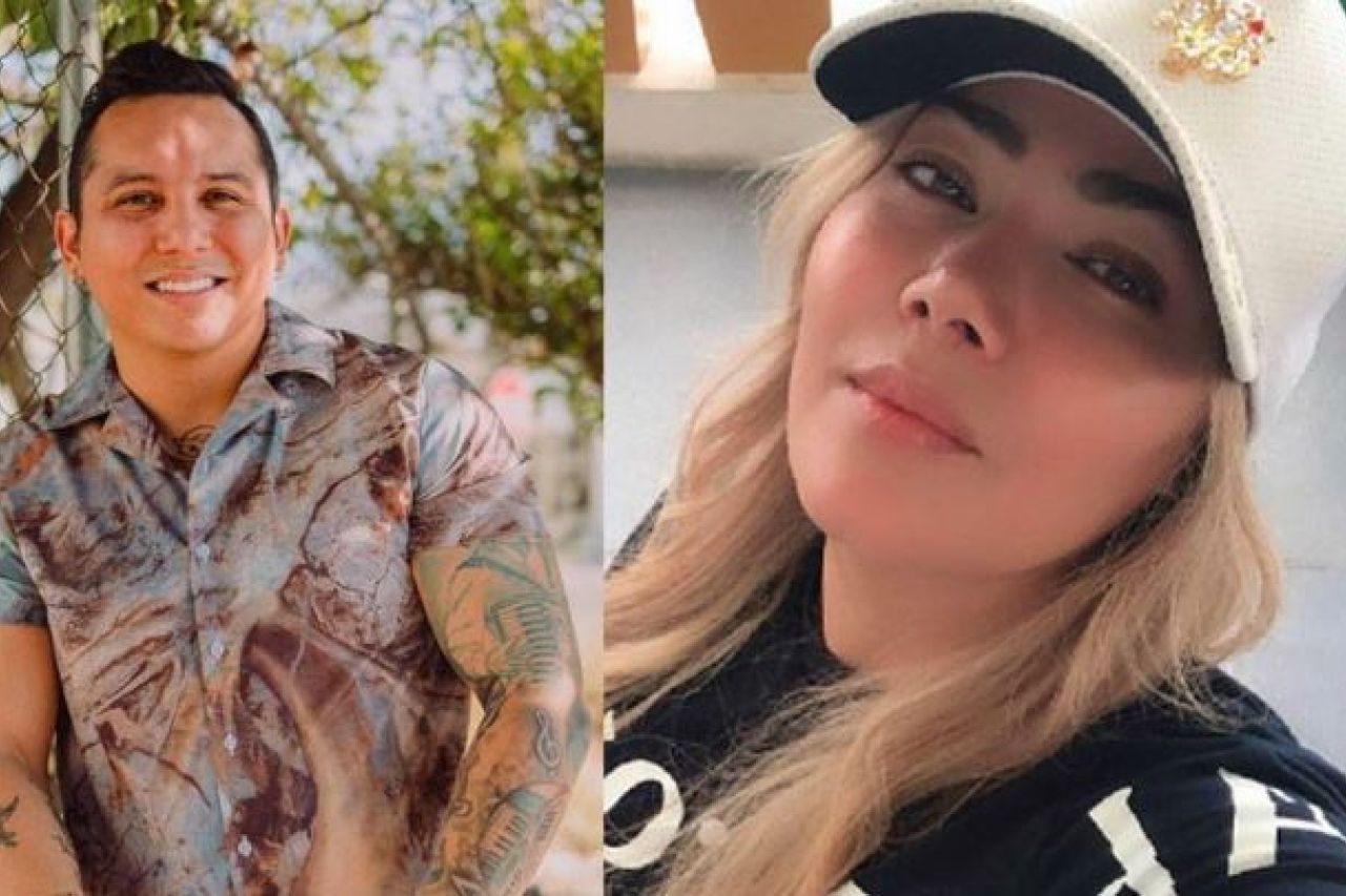 Ex de Edwin Luna dice que el cantante es un extraño para su hijo