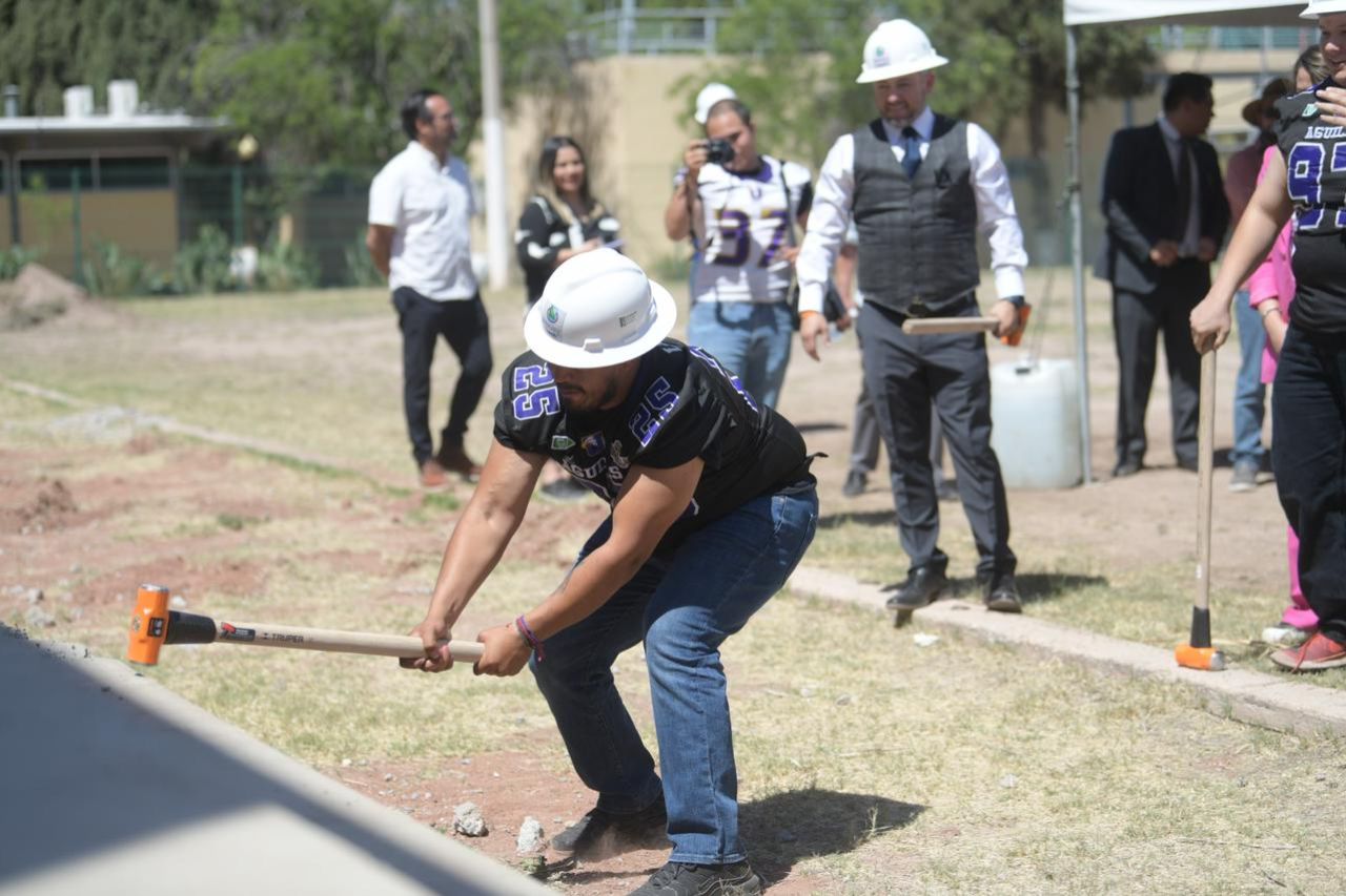 Inician trabajos de remodelación del Nido de Águilas en la UACh