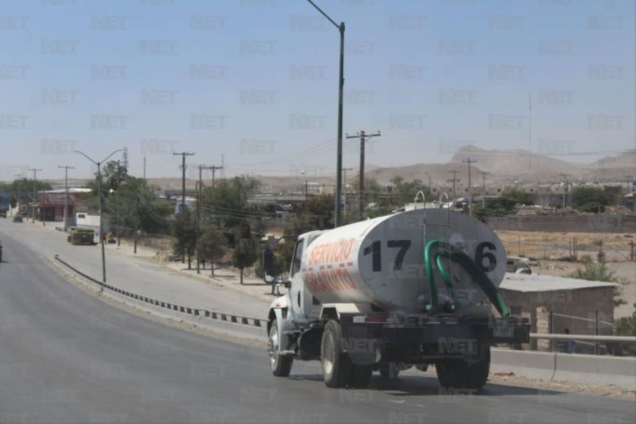 Instalarán tuberías para que llegue el agua potable a ’Los Kilómetros’