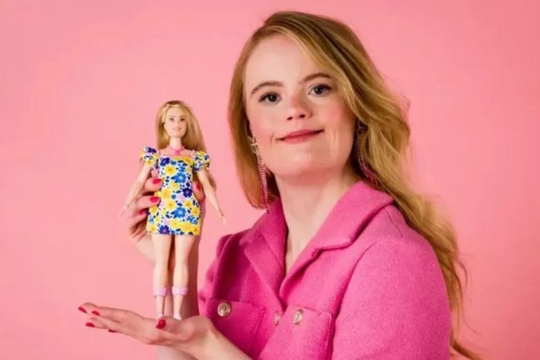 Lanzan Barbie Con Síndrome De Down