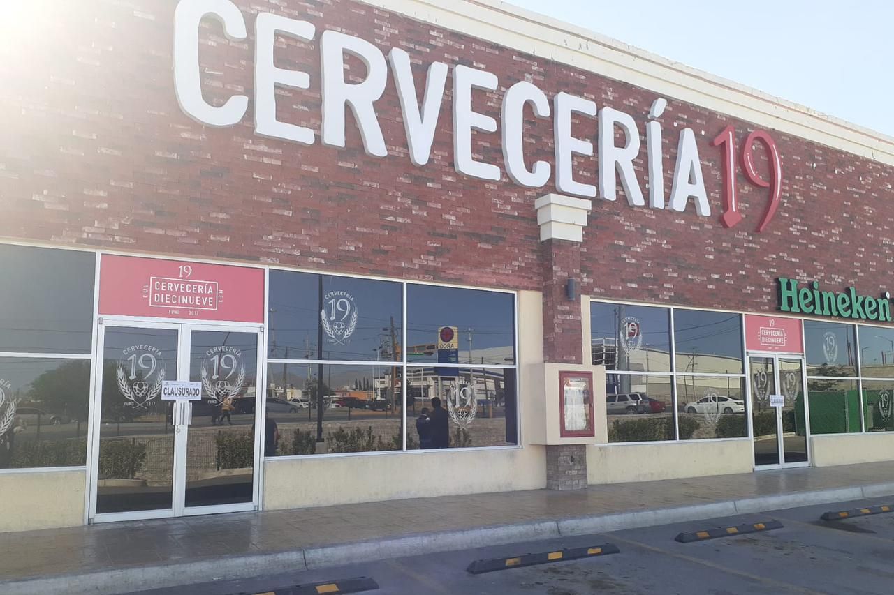 Paga Cervecería 19 multa de 12 mil pesos tras ataque armado