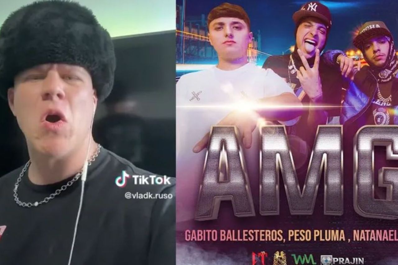 Canta en ruso el 'AMG' de Peso Pluma y Natanael Cano; así suena