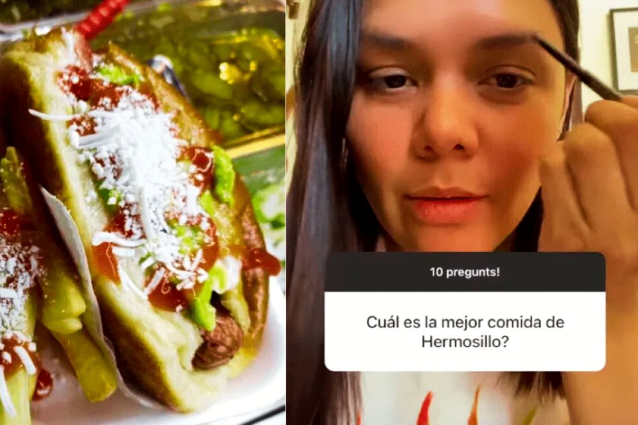 Asegura Yuridia que los hot dogs de Hermosillo son los mejores