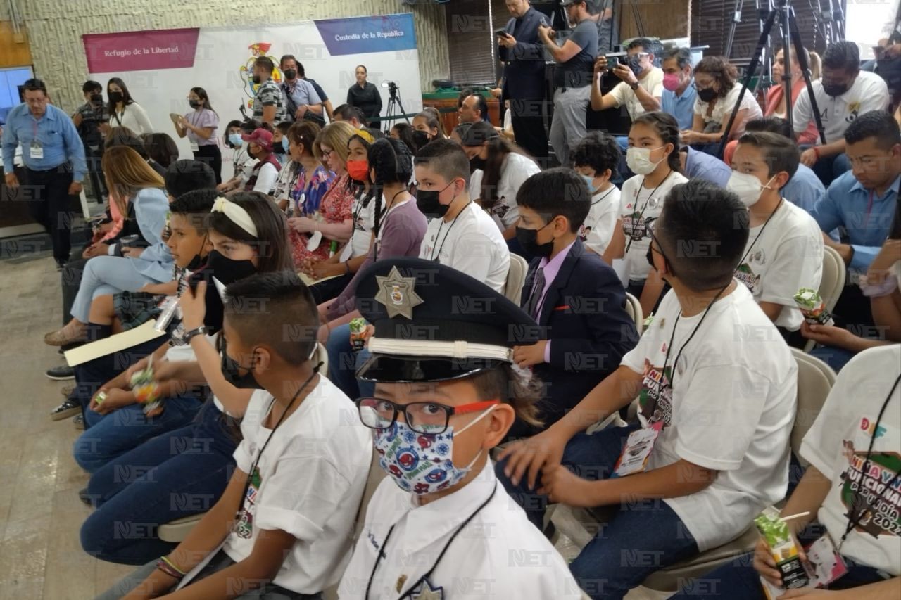 Juárez: Este año no habrá niños funcionarios