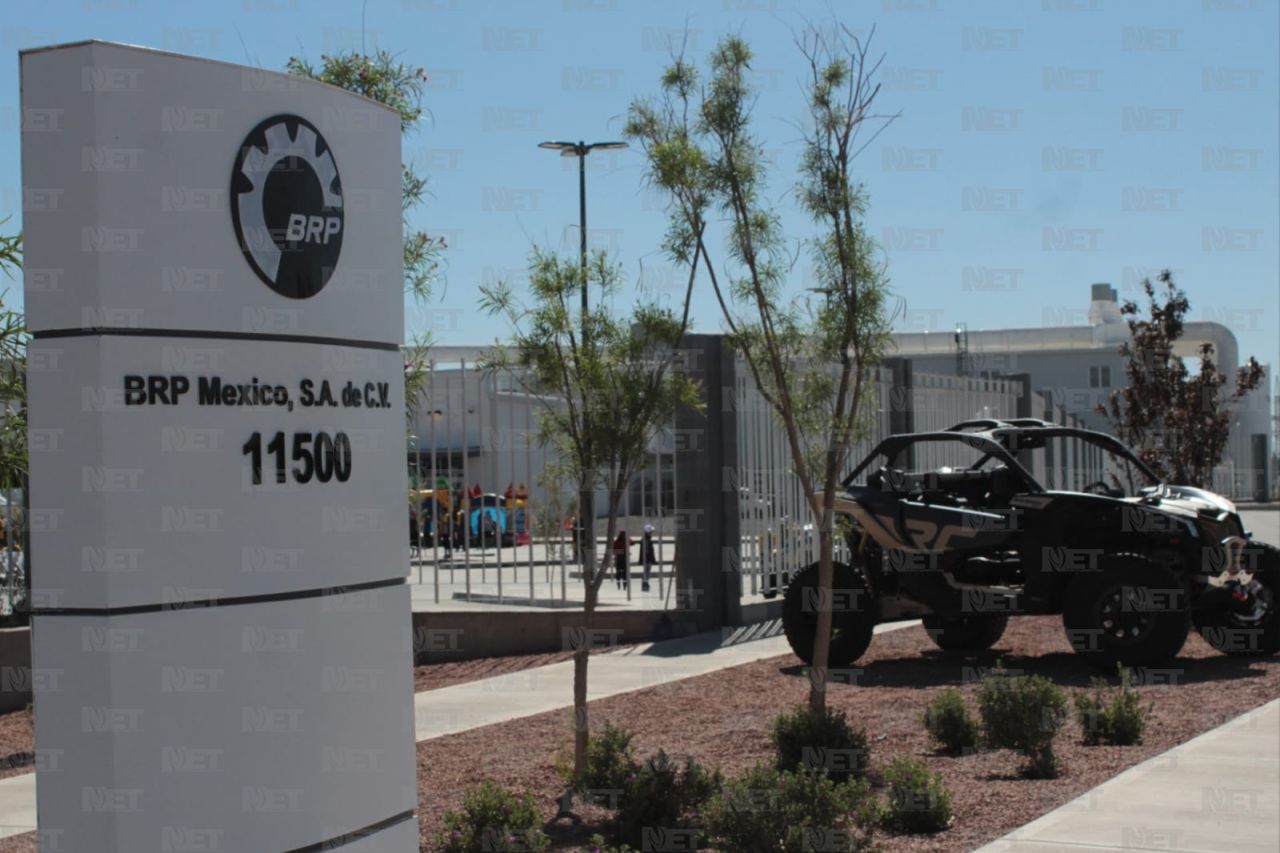Frena BRP actividades; filas para exportar afectan a la empresa