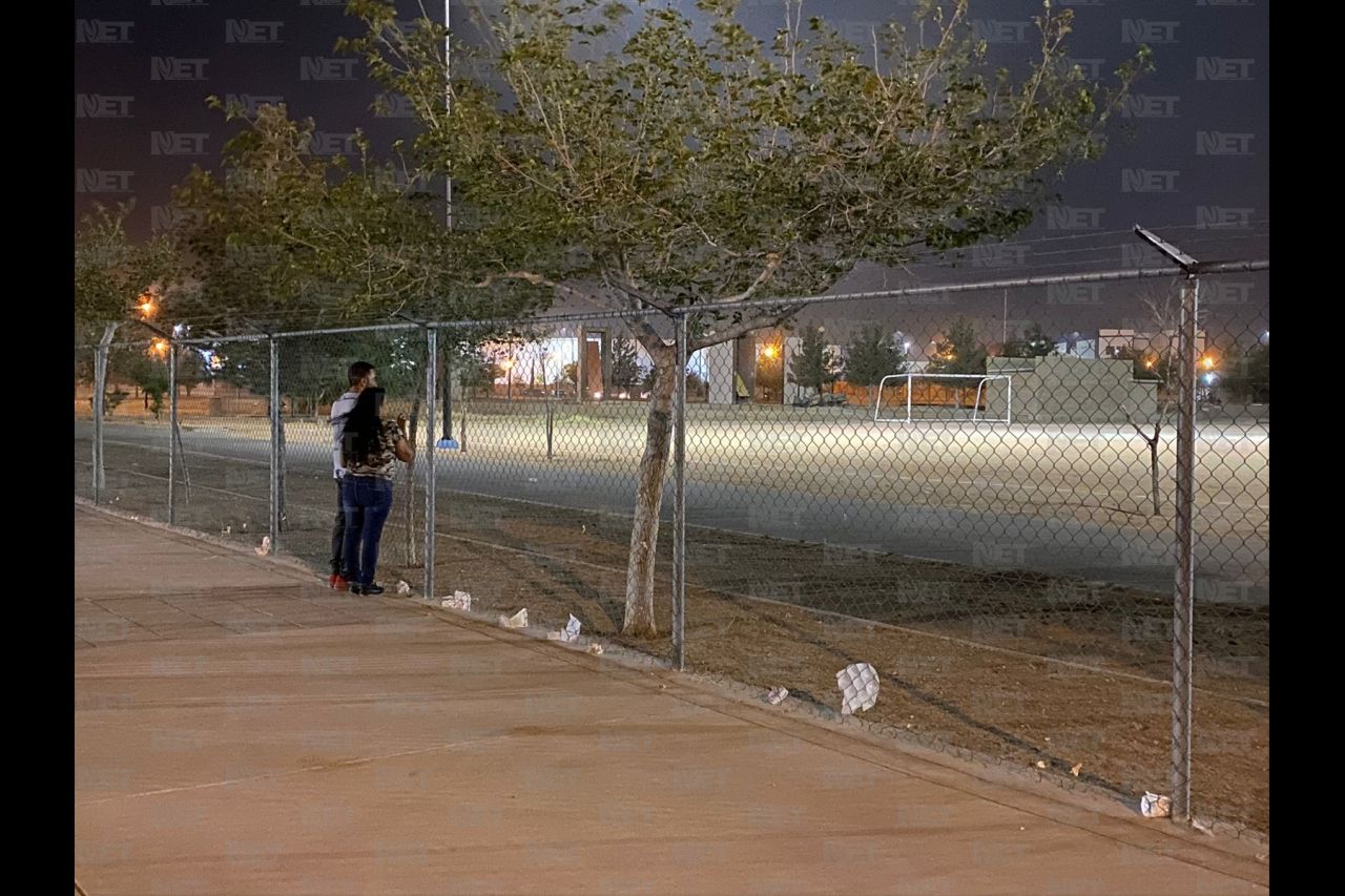 Muere Joven En Cancha De Futbol 1598