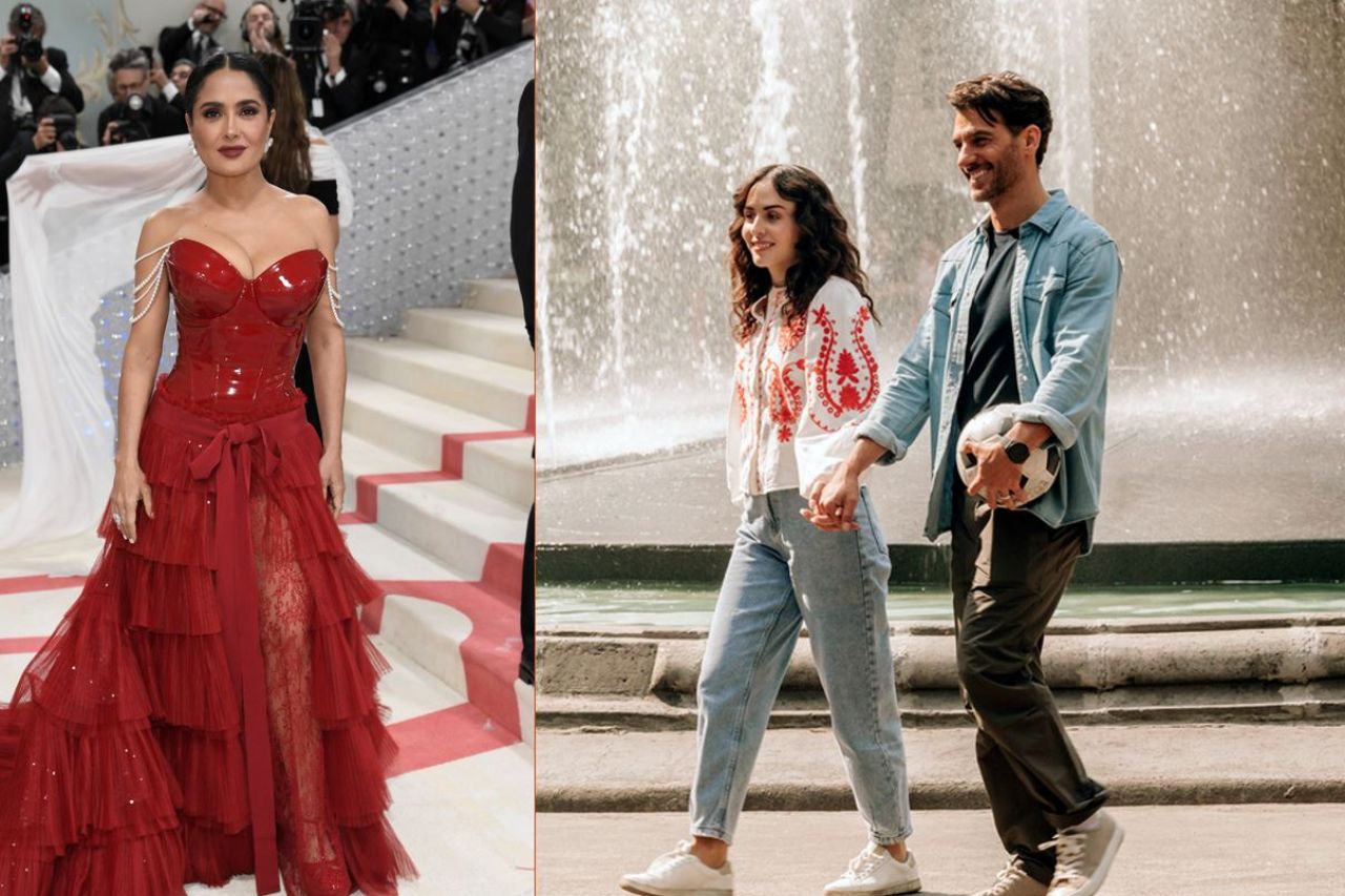 Comparten Salma Hayek y José Tamez secretos de 'Quiero tu vida'