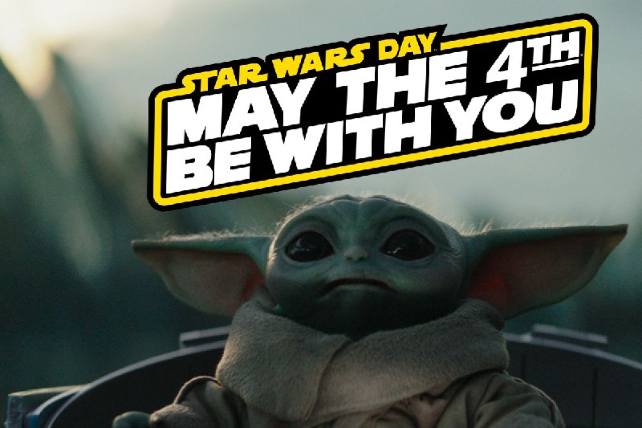 ¡Que la fuerza esté contigo! Hoy es el Día de Star Wars