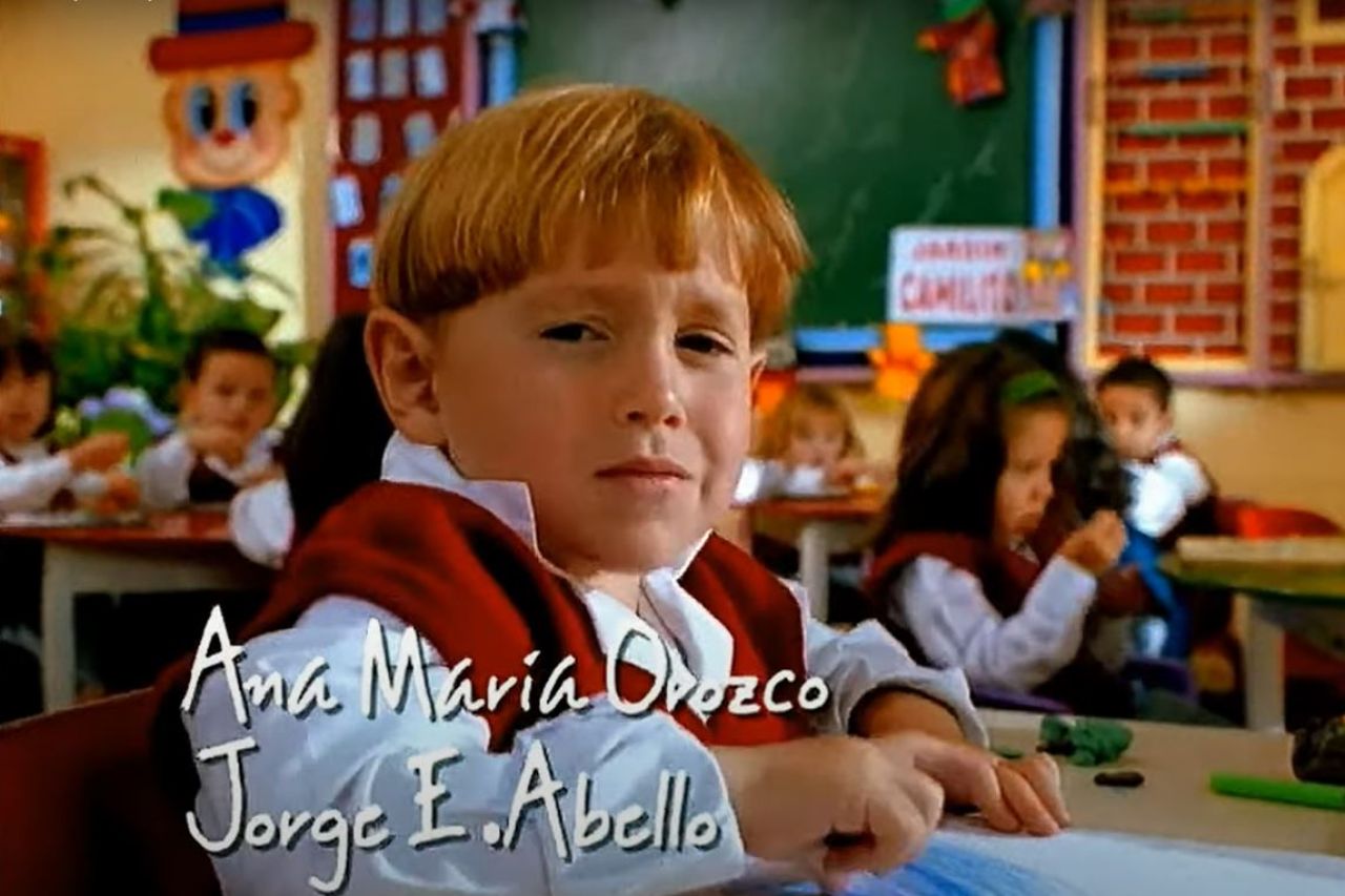 ¡Tan divino! Así luce el niño de la intro de 'Yo soy Betty, la fea'