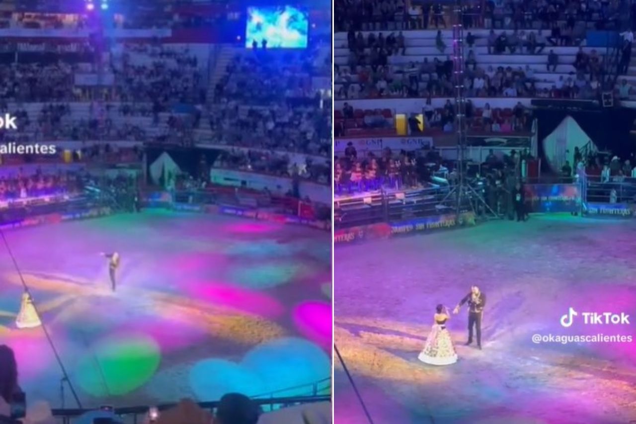 'Por soberbios'; se burlan de los Aguilar por no llenar durante concierto