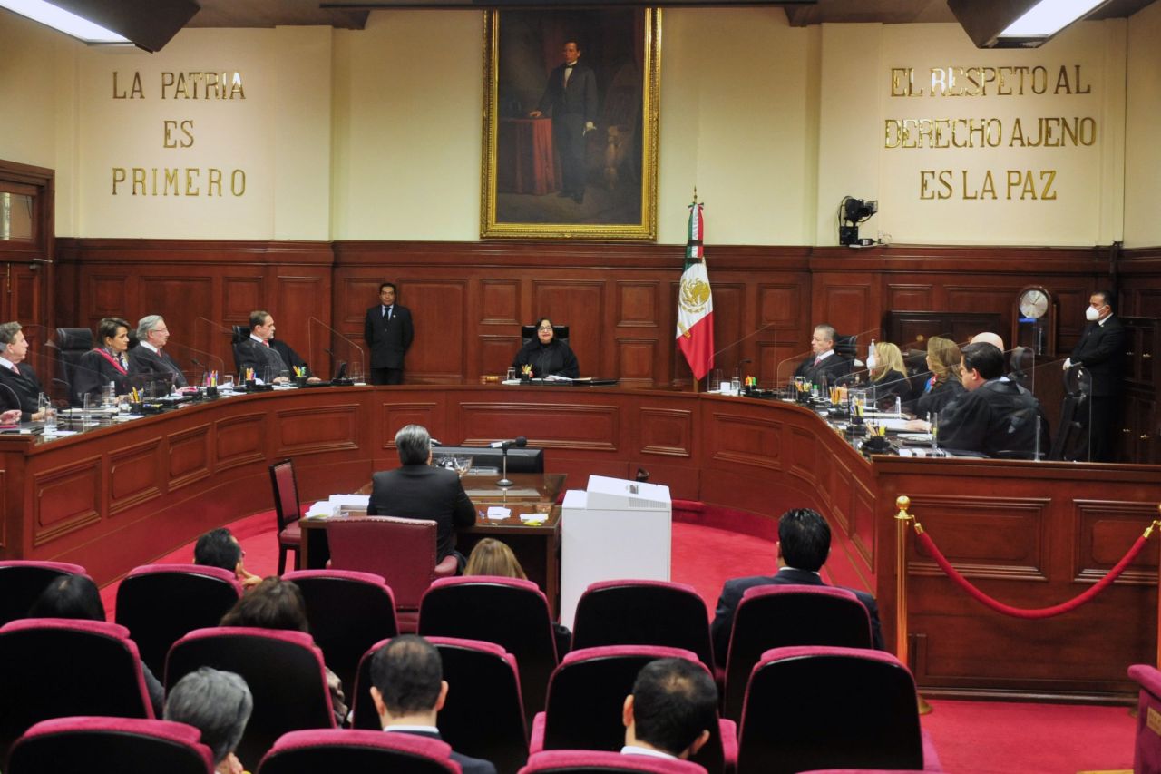 Analizará SCJN reforma judicial tras votación en el Pleno