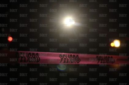 Hallan cadáver colgado en puente de la Panamericana