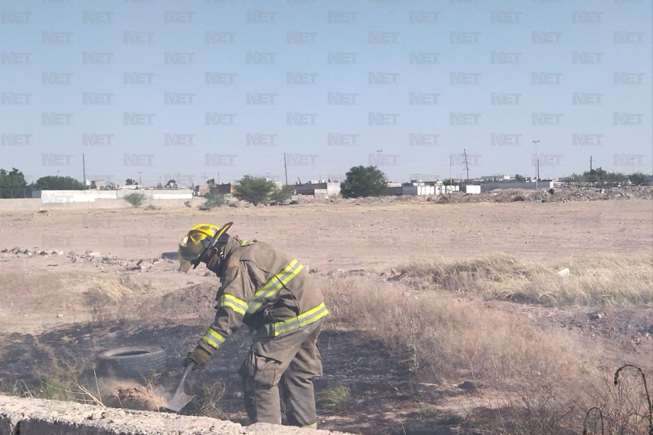 Vecinos Y Bomberos Sofocan Incendio