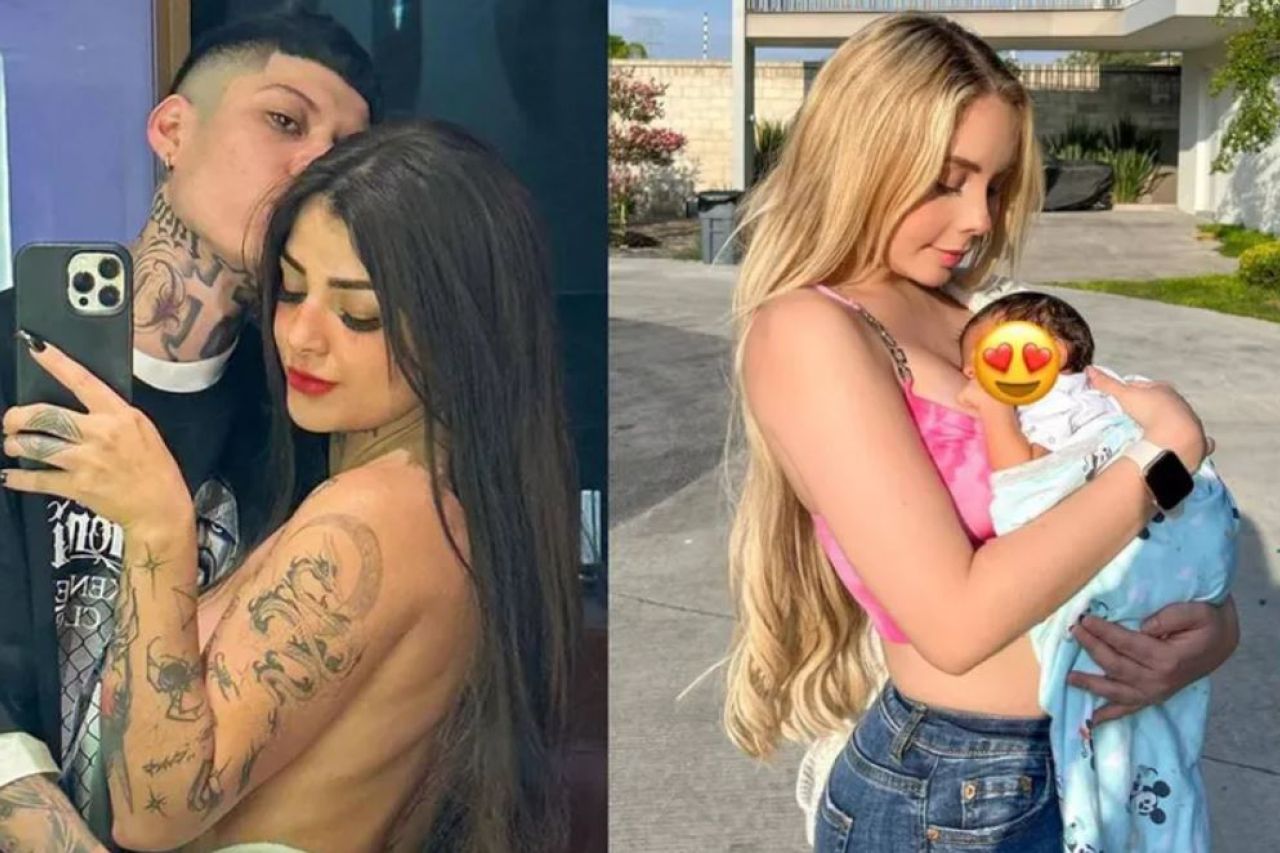 Pásala chido con mi niño', felicita Santa Fe Klan a su ex por el 10 de mayo.