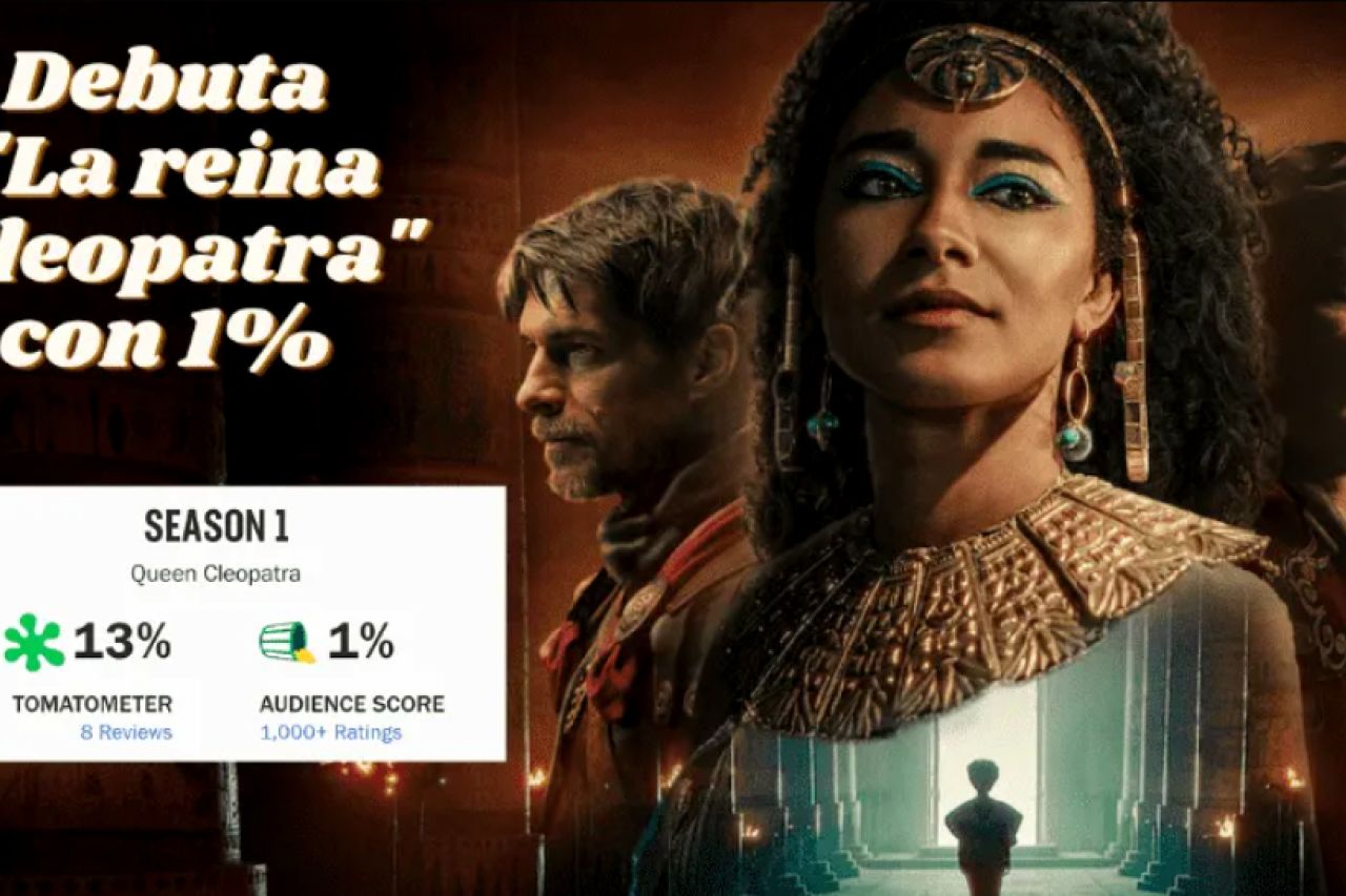 Cleopatra: La Serie Polémica Y Mal Calificada En Netflix