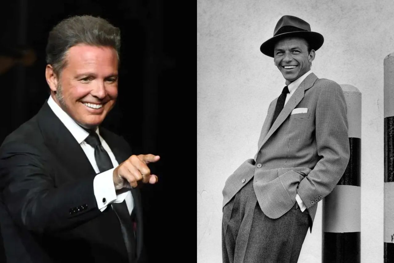 Luis Miguel comparte la carta que le envió Frank Sinatra en 1996