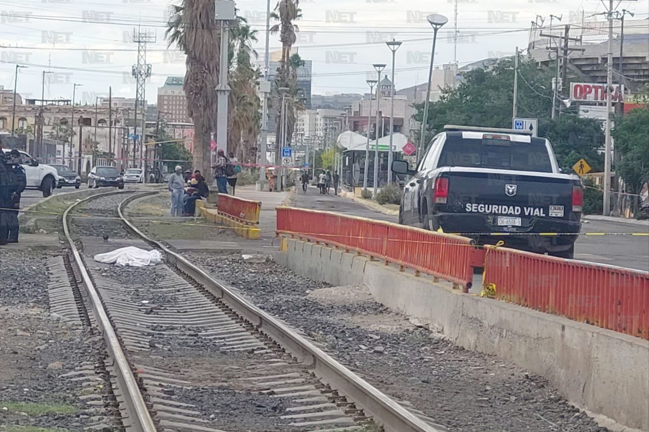Muere tras ser arrollada por el tren en la Zona Centro