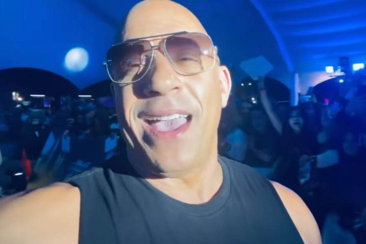 'Ustedes son mi familia', dice Vin Diesel a México