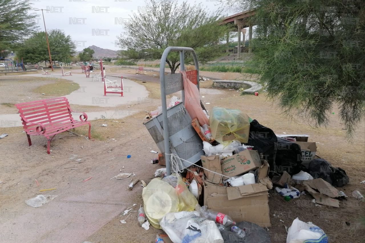 Parque de las Tortugas se encuentra en el abandono