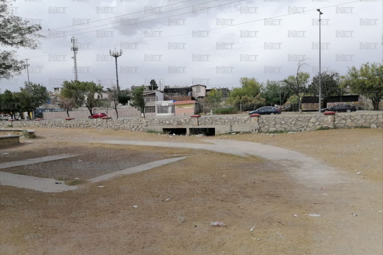 Parque de las Tortugas se encuentra en el abandono