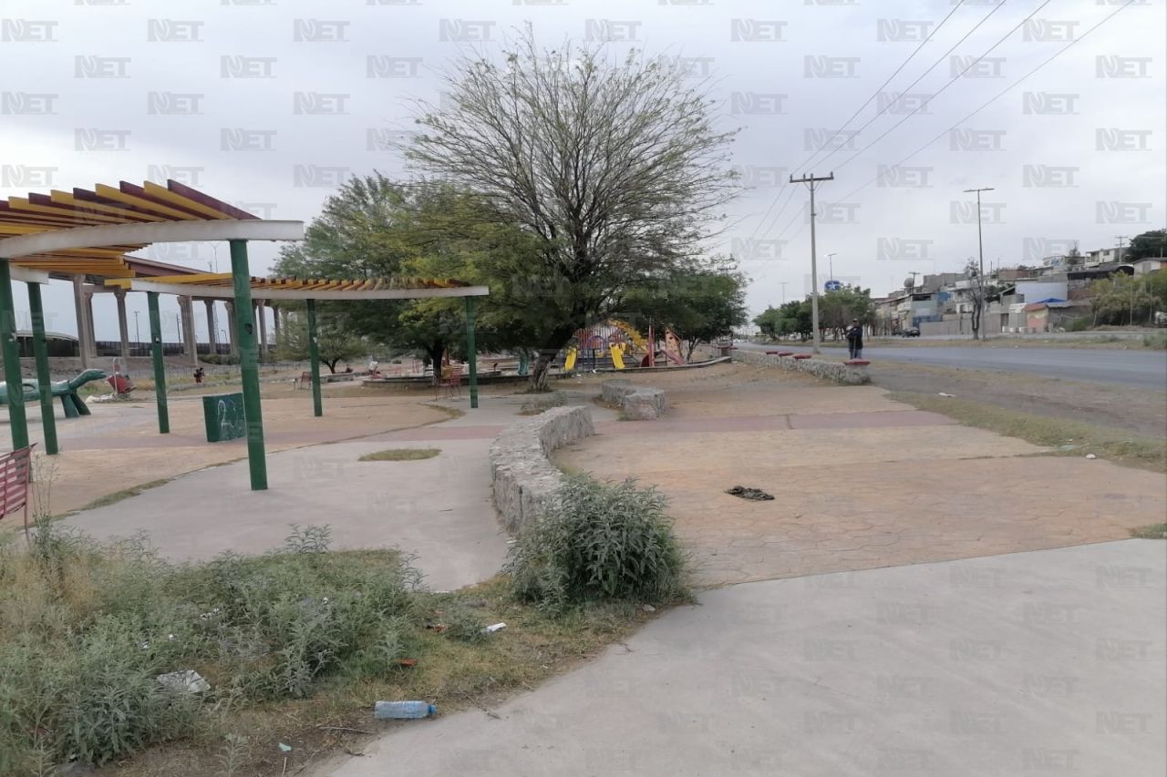 Parque de las Tortugas se encuentra en el abandono