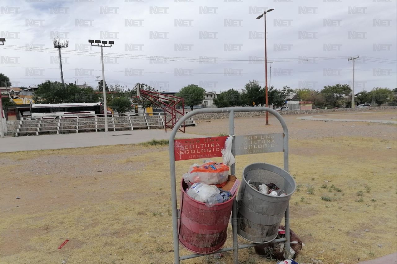 Parque de las Tortugas se encuentra en el abandono