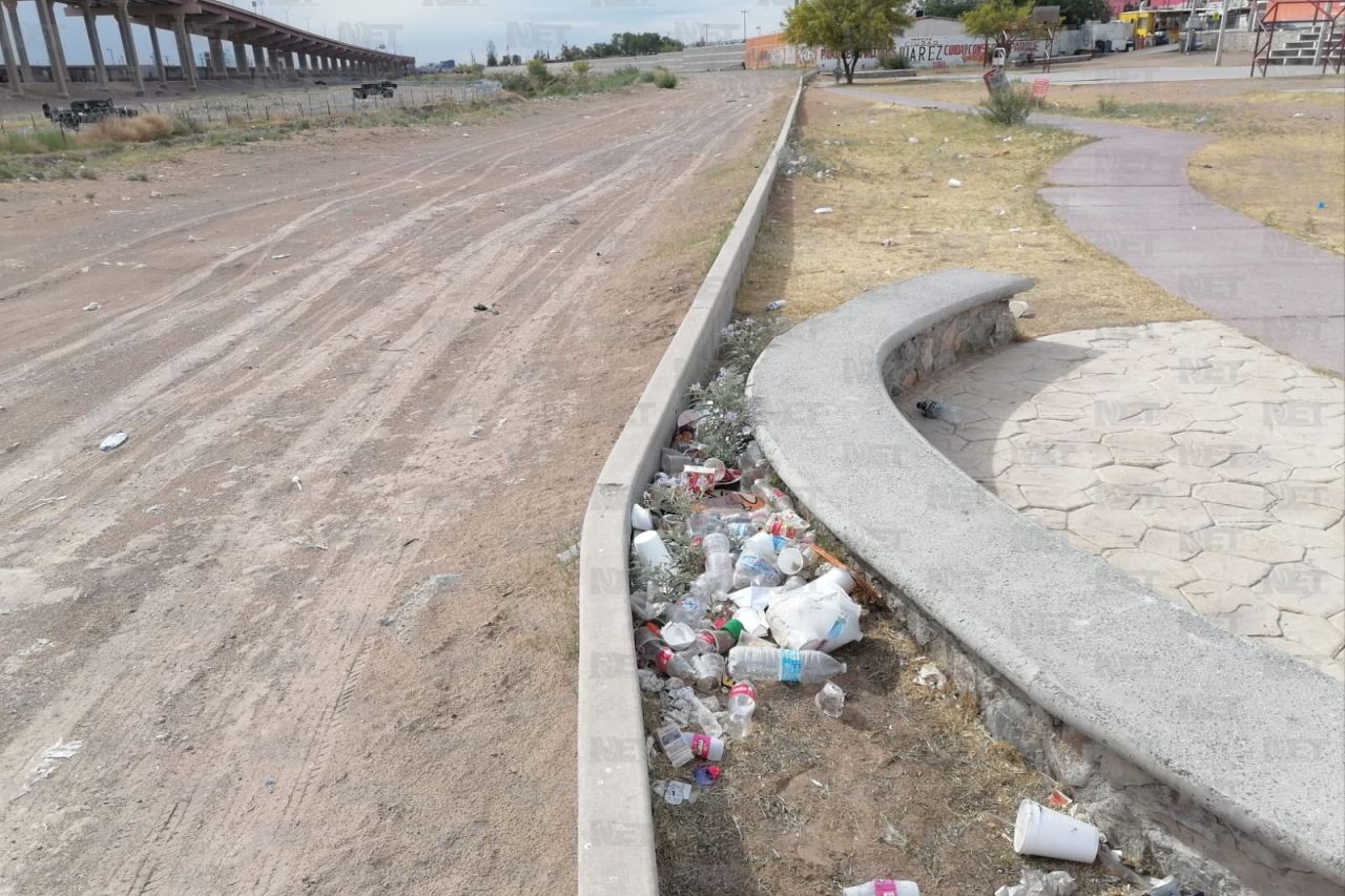 Parque de las Tortugas se encuentra en el abandono