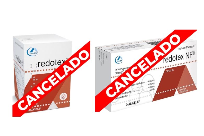 Cancela Cofepris registro sanitario a Redotex