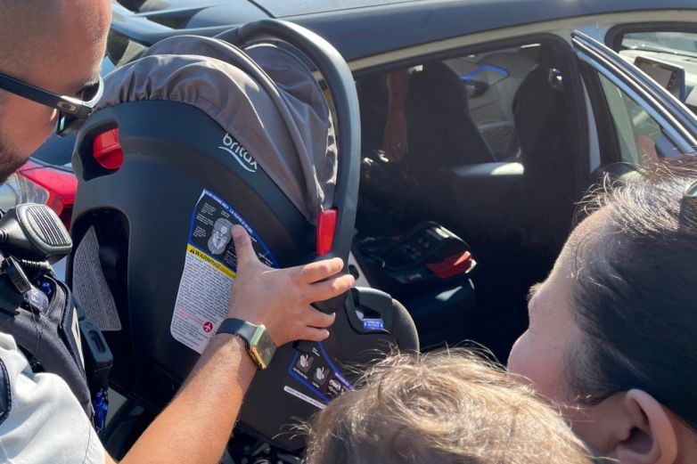 Educarán sobre el uso adecuado de sillas de bebé para autos en El Paso 