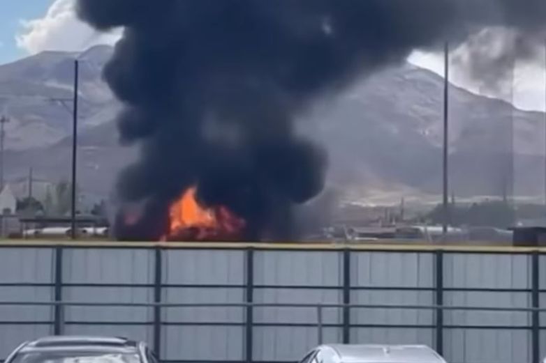 Video: Se registra incendio en escuela de El Paso