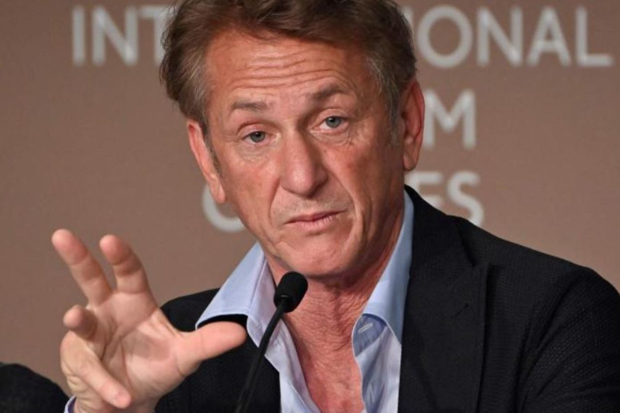 Protagonizará Sean Penn filme sobre la guerra de Ucrania