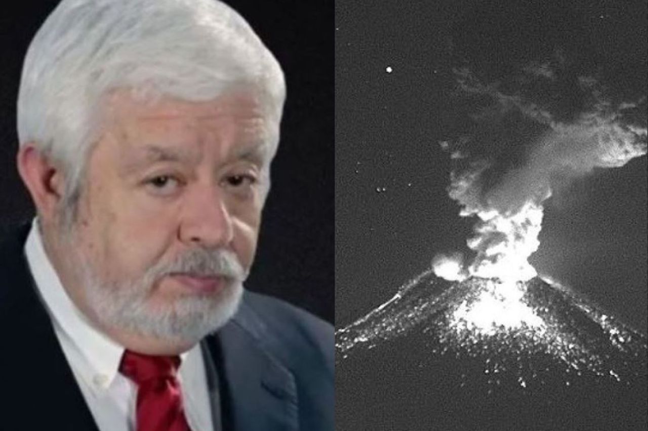 Jaime Maussan afirma que hay un portal dimensional en el Popocatépetl