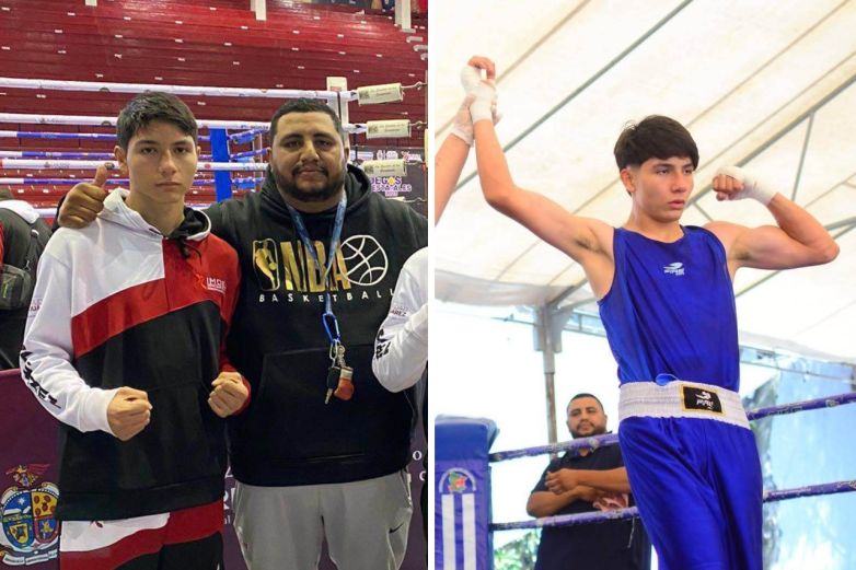 Va el juarense 'Jolly' Carrillo por el Campeonato Nacional de Boxeo