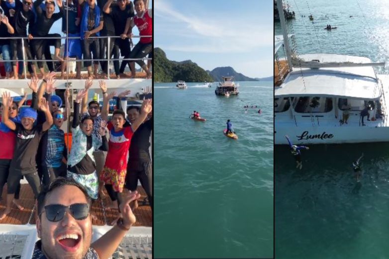 Jefe se lleva de vacaciones a todos sus empleados ¡con todo pagado!