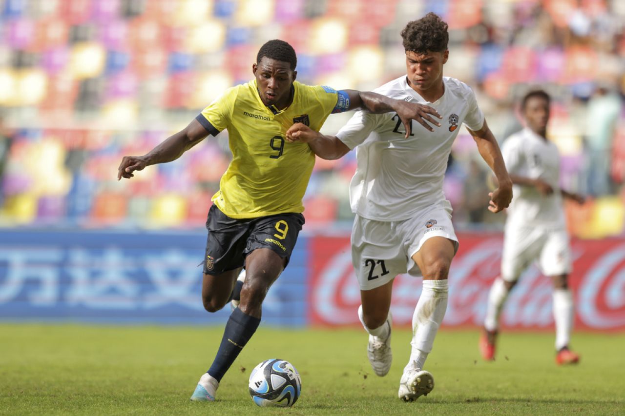 Ecuador golea a Fiji 9-0 y avanza a octavos del Mundial Sub20