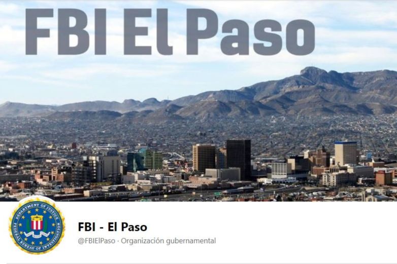 Abre FBI El Paso cuenta de Facebook