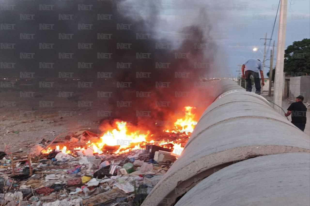 Sofocan Bomberos más de 500 incendios en basureros y fincas abandonadas
